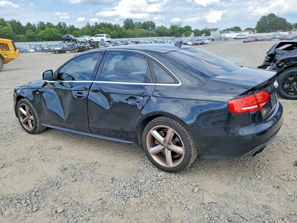 Photo 2 from auction – 2012 AUDI A4 with VIN WAUFFAFL3CN018142