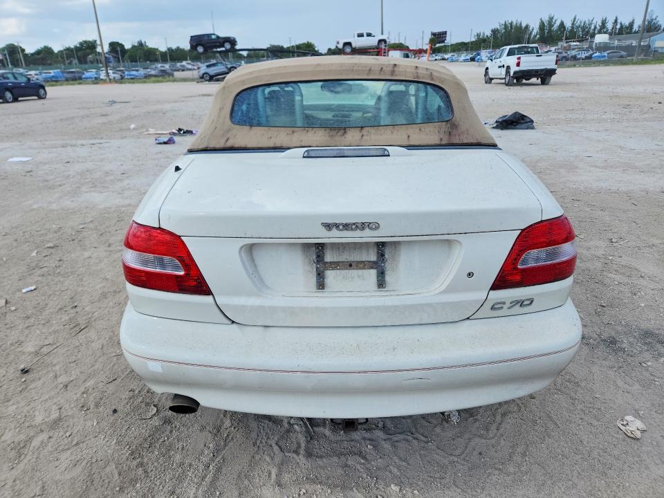 Photo 6 from auction – 2004 VOLVO C70 with VIN YV1NC62D24J041496