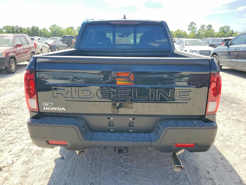 Photo 6 from auction – 2025 HONDA RIDGELINE with VIN 5FPYK3F53SB048721