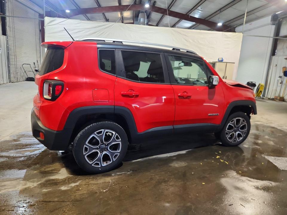 Photo 3 from auction – 2017 JEEP RENEGADE with VIN ZACCJBDB8HPE72793