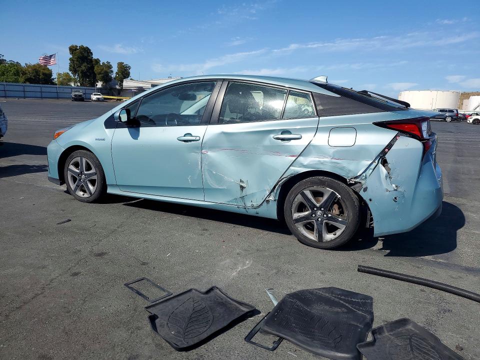 Photo 2 from auction – 2019 TOYOTA PRIUS with VIN JTDKARFU2K3080813