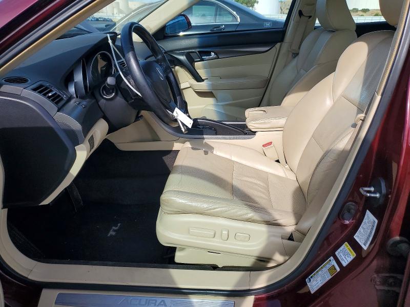 Photo 7 from auction – 2012 ACURA TL with VIN 19UUA8F59CA027312