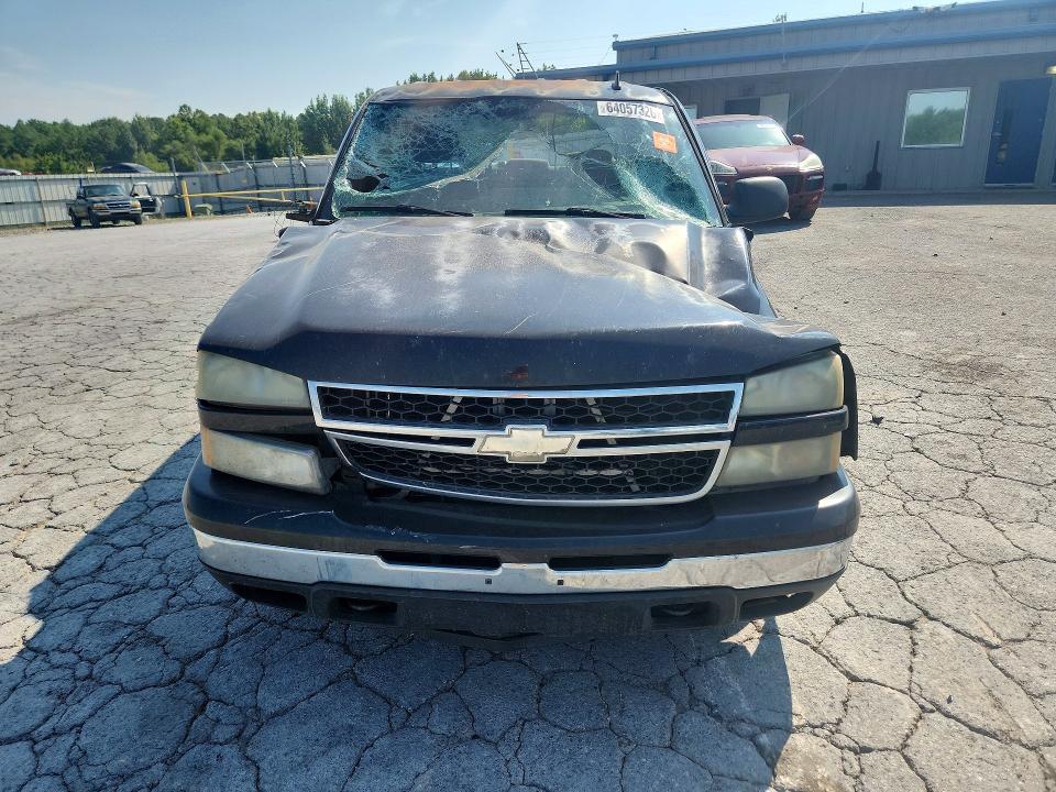 Photo 5 from auction – 2007 CHEVROLET SILVERADO with VIN 2GCEC13Z871165256