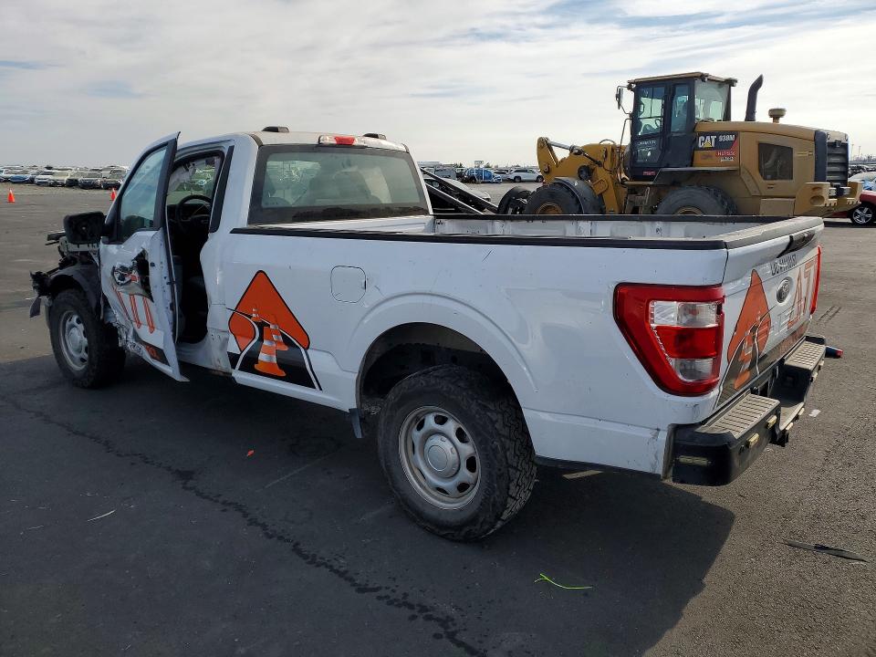 Photo 2 from auction – 2023 FORD F150 with VIN 1FTMF1CB6PKE29631