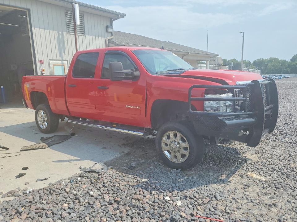 Photo 4 from auction – 2011 CHEVROLET SILVERADO with VIN 1GC1KXC88BF259280