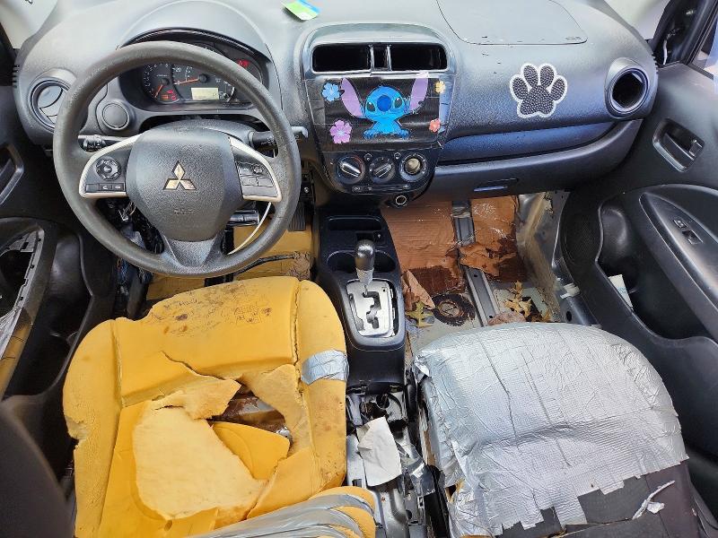 Photo 8 from auction – 2019 MITSUBISHI MIRAGE with VIN ML32F3FJ2KHF08585