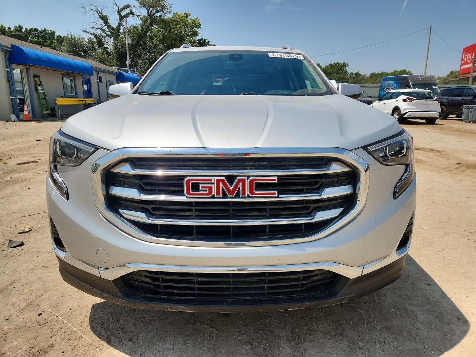 Photo 5 from auction – 2021 GMC TERRAIN with VIN 3GKALPEV2ML318241