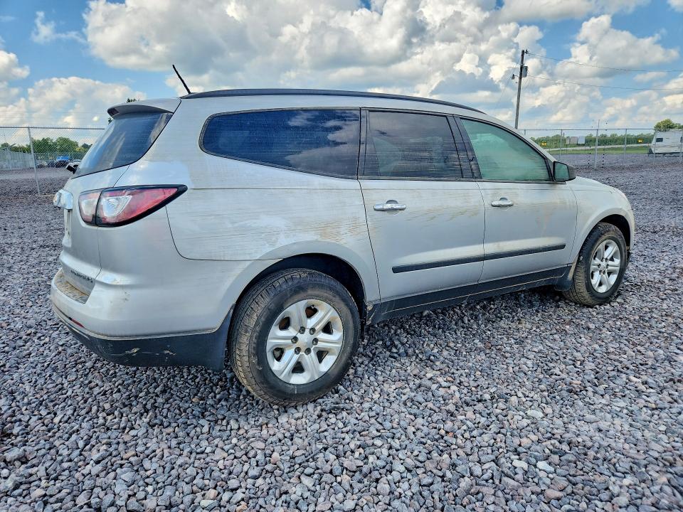 Photo 3 from auction – 2016 CHEVROLET TRAVERSE with VIN 1GNKRFED3GJ147759