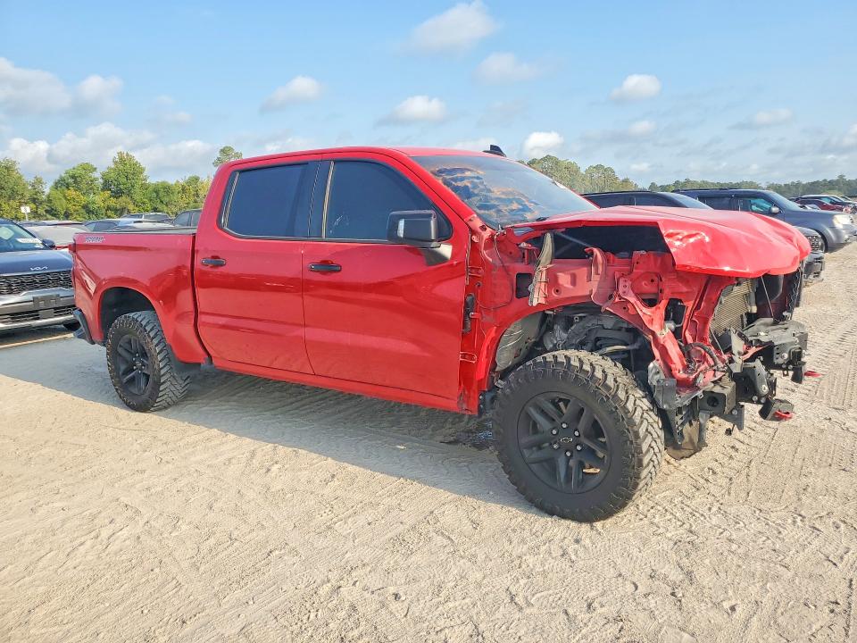 Photo 4 from auction – 2019 CHEVROLET SILVERADO with VIN 1GCPYFED3KZ359007