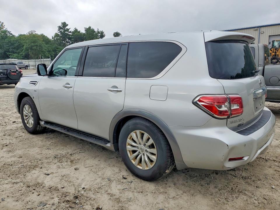 Photo 2 from auction – 2017 NISSAN ARMADA with VIN JN8AY2NCXH9510198