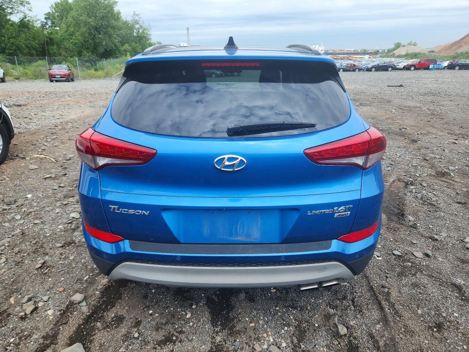 Photo 6 from auction – 2018 HYUNDAI TUCSON with VIN KM8J3CA20JU625971