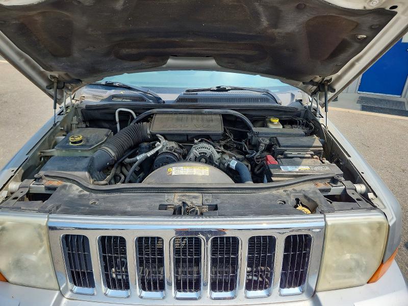 Photo 12 from auction – 2007 JEEP COMMANDER with VIN 1J8HG48K67C604522