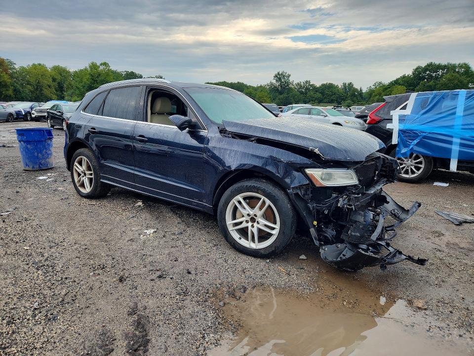 Photo 4 from auction – 2013 AUDI Q5 with VIN WA1DGAFP0DA064377