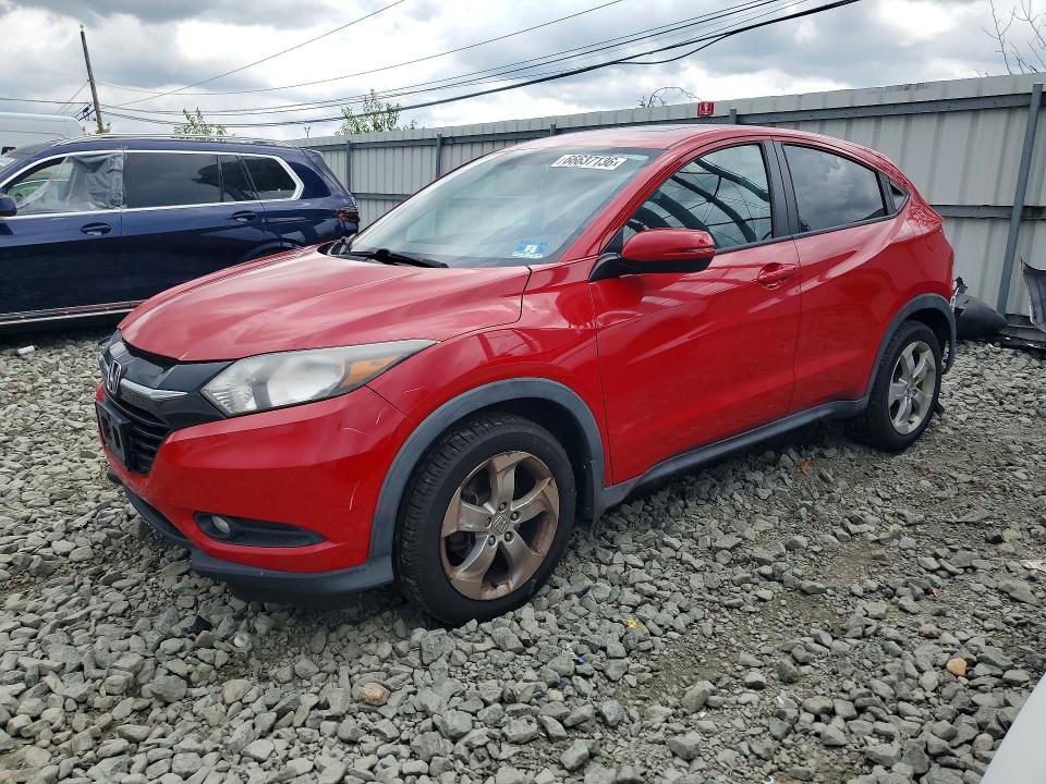 Photo 1 from auction – 2016 HONDA HR-V with VIN 3CZRU6H50GM727963