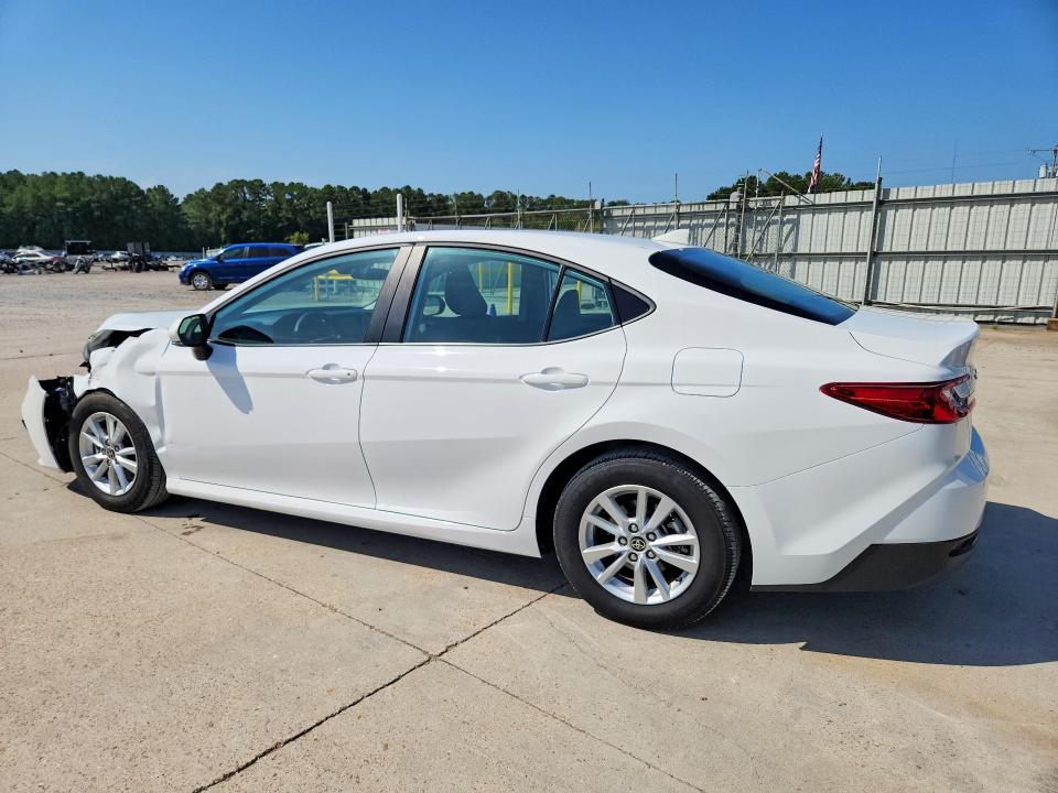 Photo 2 from auction – 2025 TOYOTA CAMRY with VIN 4T1DAACK7SU625651