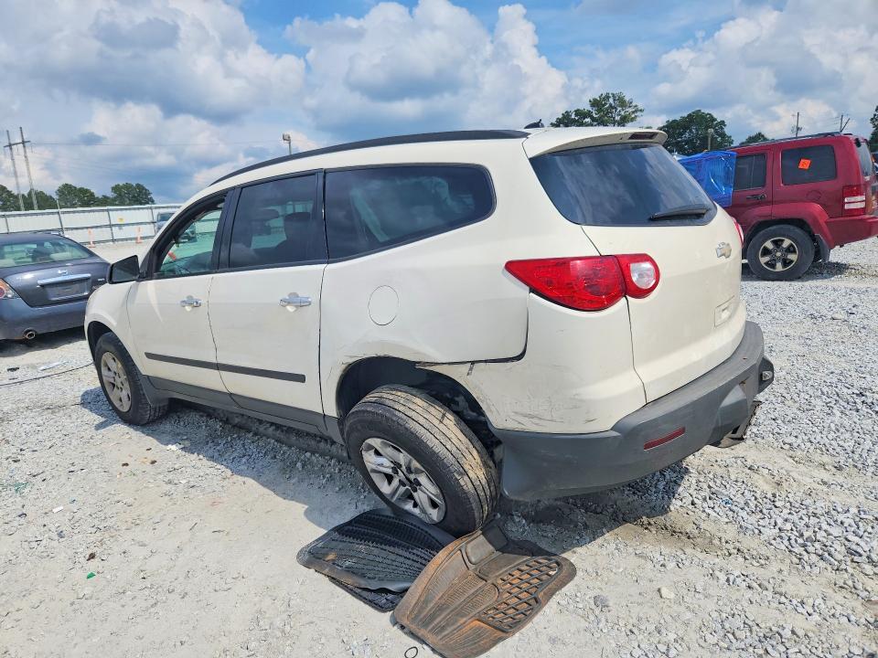 Photo 2 from auction – 2012 CHEVROLET TRAVERSE with VIN 1GNKREED9CJ385510