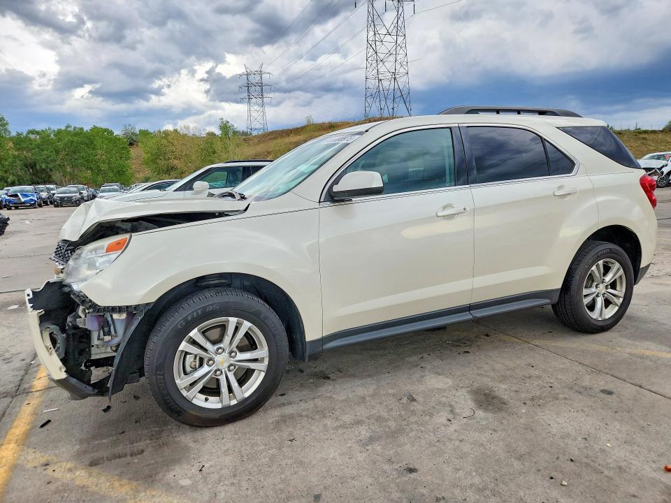 Photo 1 from auction – 2014 CHEVROLET EQUINOX with VIN 1GNFLFEK6EZ100161