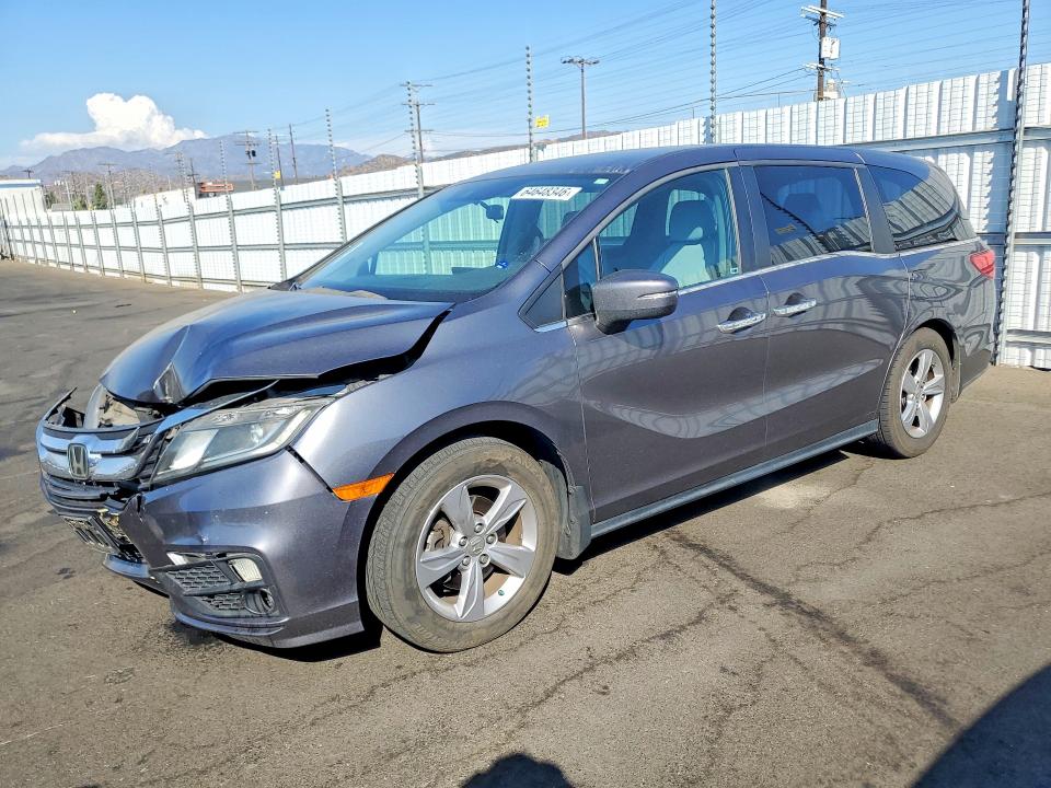 Photo 1 from auction – 2018 HONDA ODYSSEY with VIN 5FNRL6H59JB042283