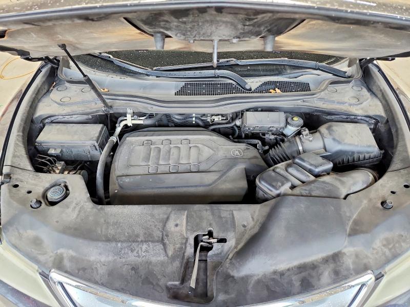 Photo 12 from auction – 2014 ACURA MDX with VIN 5FRYD3H23EB017087