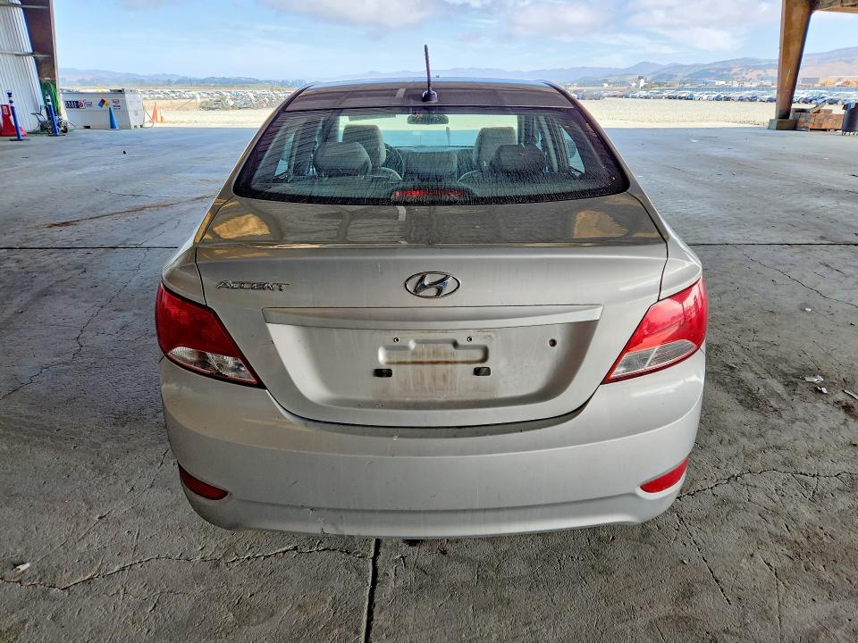 Photo 6 from auction – 2016 HYUNDAI ACCENT with VIN KMHCT4AE3GU119357