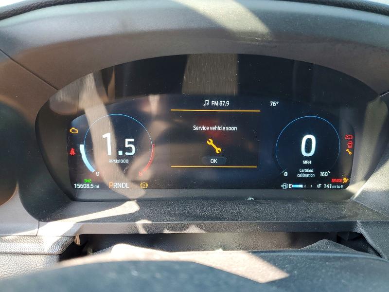 Photo 9 from auction – 2025 FORD EXPLORER with VIN 1FM5K8AB3SGA77594