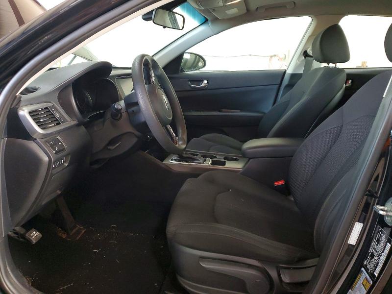Photo 7 from auction – 2019 KIA OPTIMA with VIN 5XXGT4L35KG365214