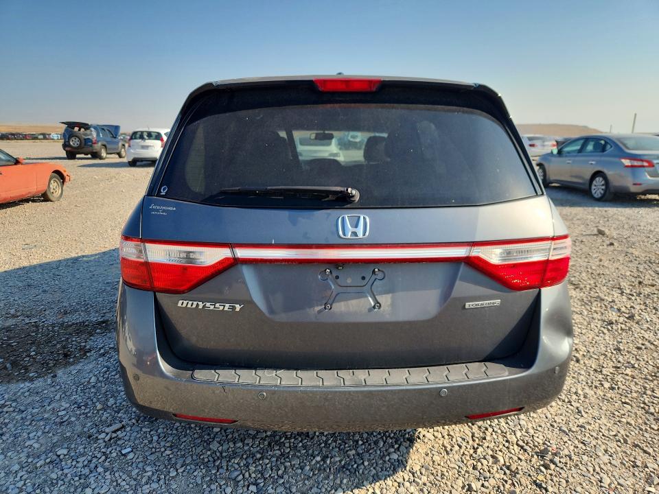 Photo 6 from auction – 2012 HONDA ODYSSEY with VIN 5FNRL5H99CB122778