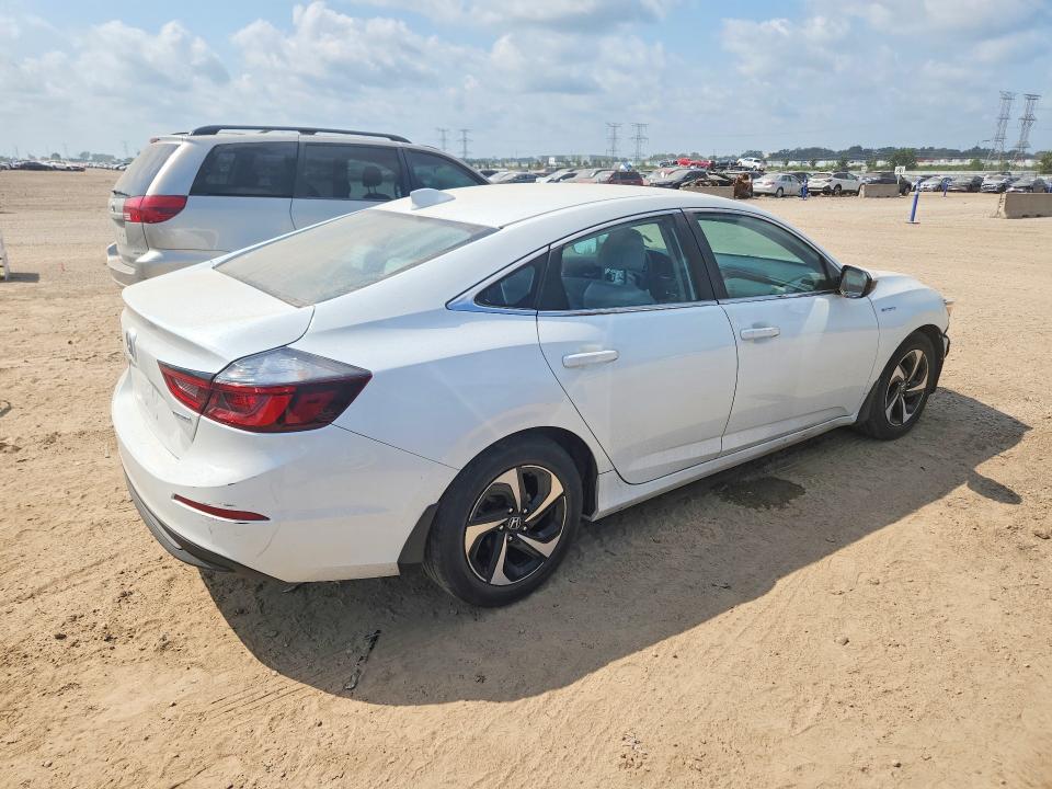 Photo 3 from auction – 2022 HONDA INSIGHT with VIN 19XZE4F51NE014636
