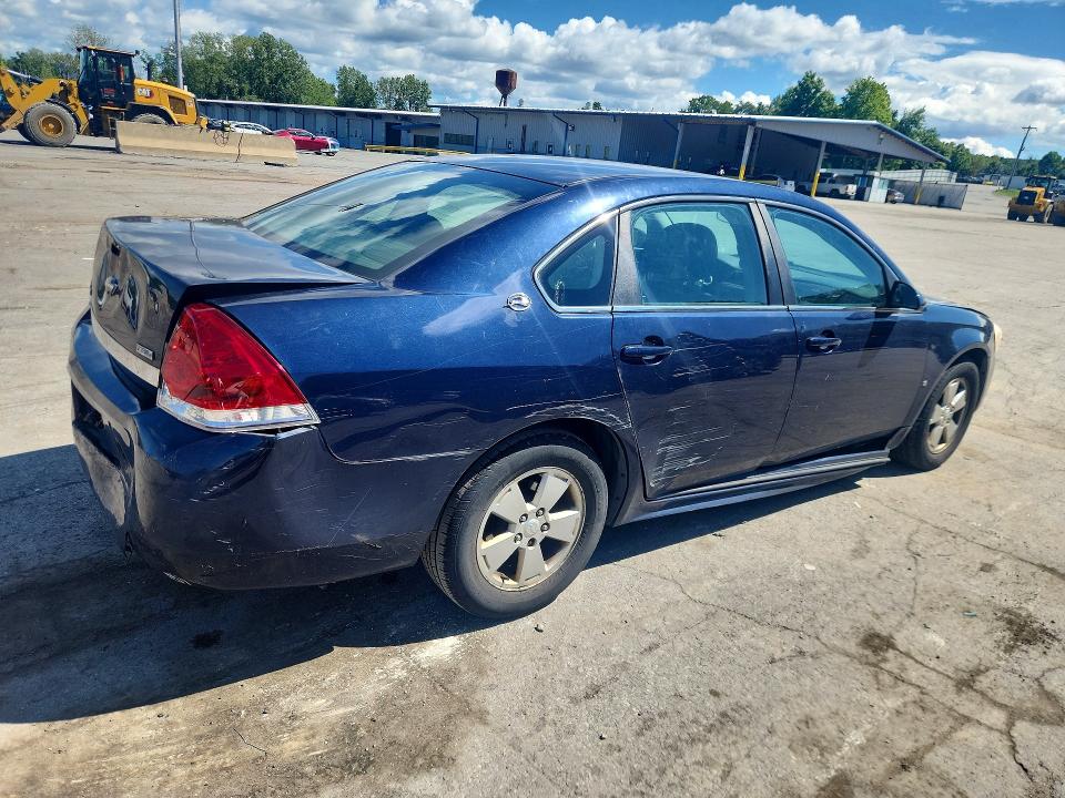 Photo 3 from auction – 2009 CHEVROLET IMPALA with VIN 2G1WT57K891313913