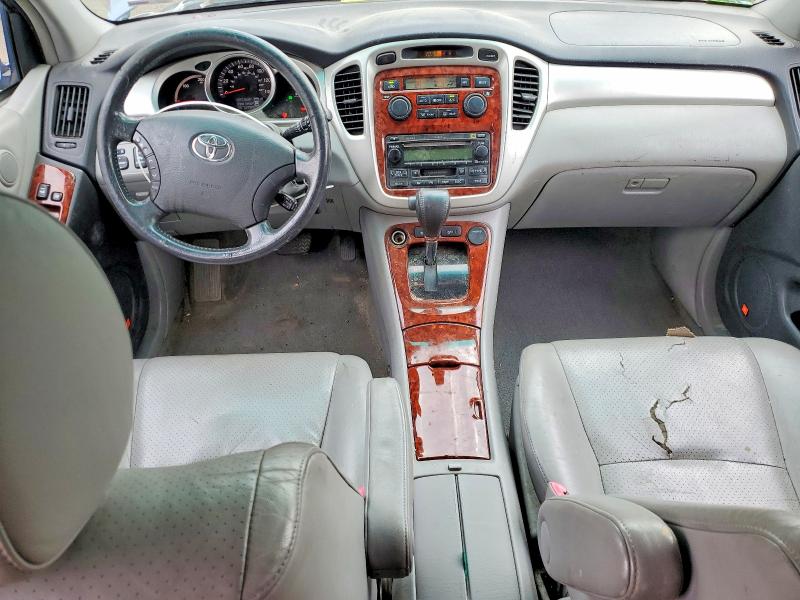 Photo 8 from auction – 2006 TOYOTA HIGHLANDER with VIN JTEEW21A760026851