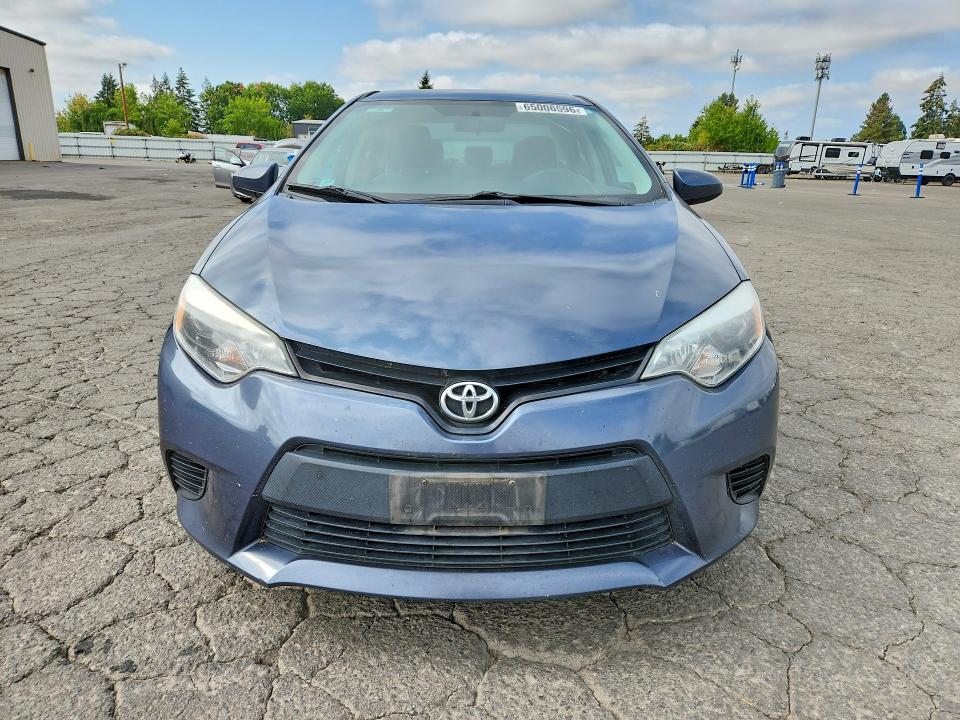 Photo 5 from auction – 2015 TOYOTA COROLLA with VIN 2T1BURHEXFC312150