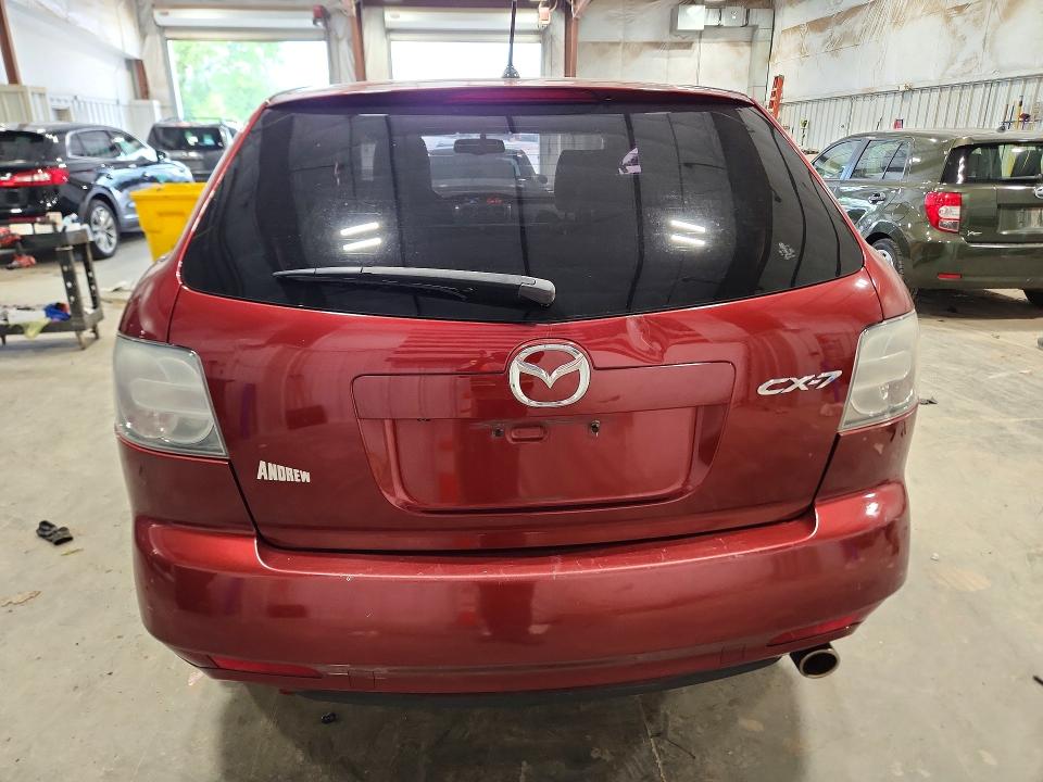 Photo 6 from auction – 2011 MAZDA CX-7 with VIN JM3ER2B53B0401732