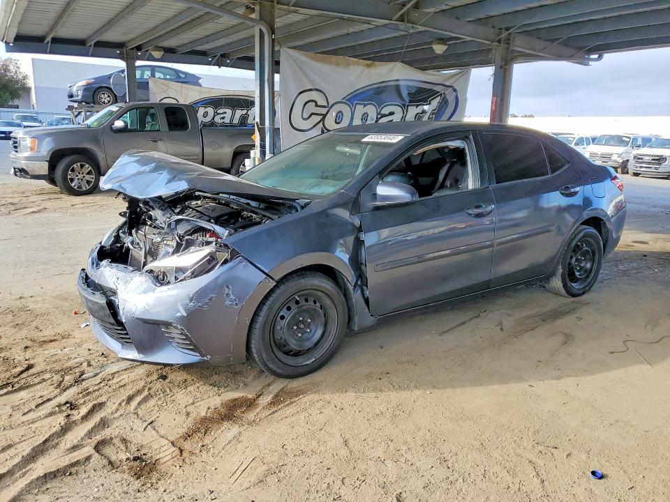 TOYOTA COROLLA 2016 with VIN 5YFBURHE4GP484210 - Photo from auction