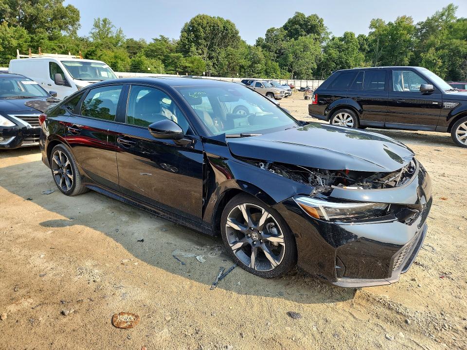 Photo 4 from auction – 2025 HONDA CIVIC with VIN 2HGFE4F80SH340555