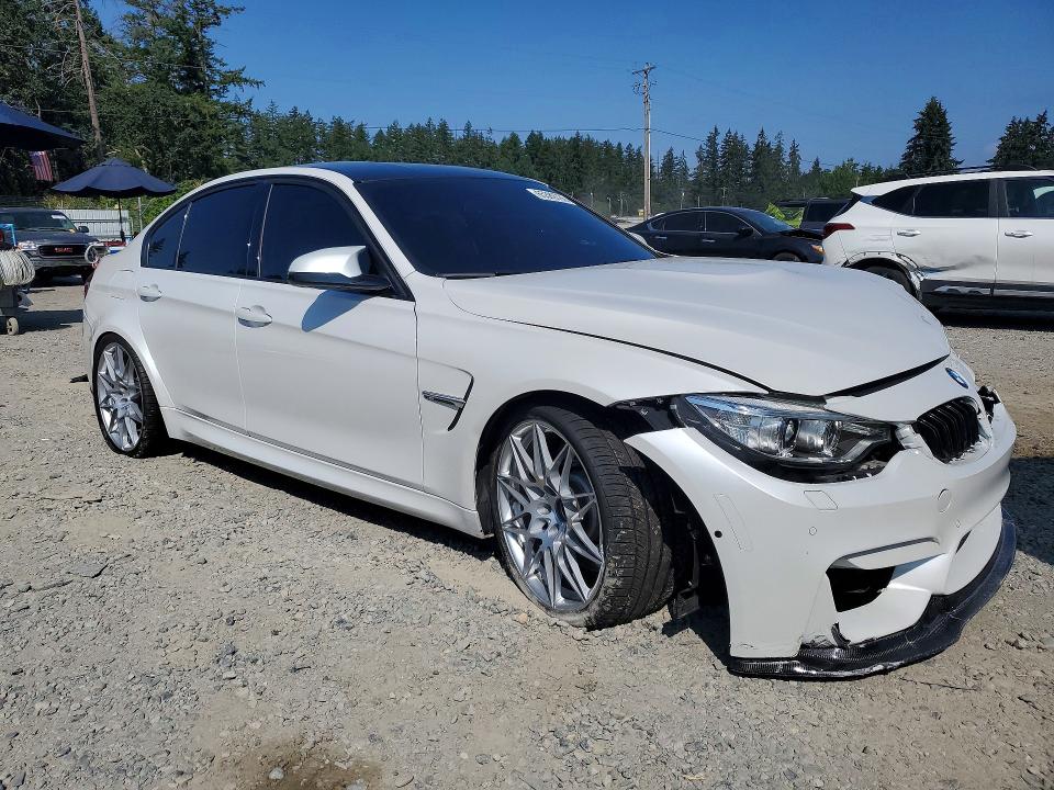 Photo 4 from auction – 2015 BMW M3 with VIN WBS3C9C59FP805746