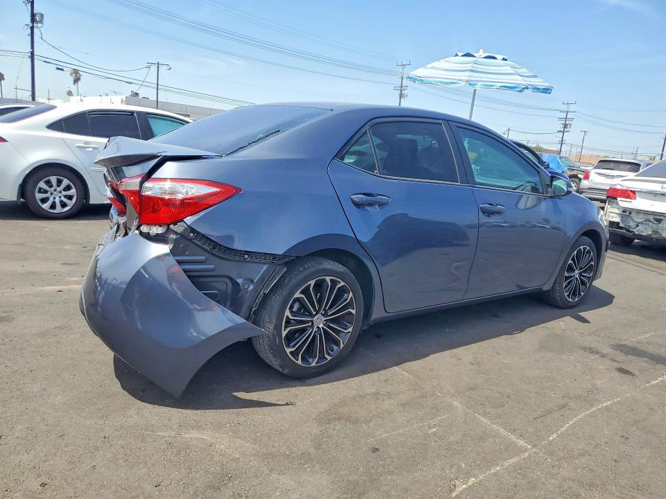 Photo 3 from auction – 2015 TOYOTA COROLLA with VIN 2T1BURHE5FC447469