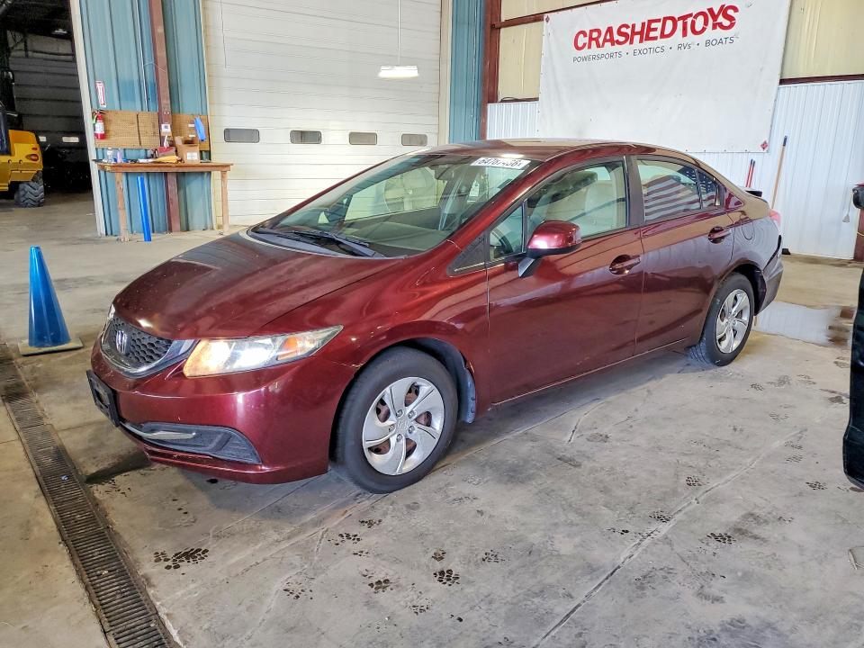 2013 HONDA CIVIC - Търг №64787486