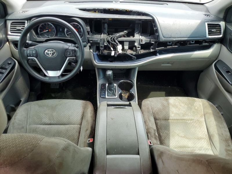 Photo 8 from auction – 2015 TOYOTA HIGHLANDER with VIN 5TDZARFH6FS016246