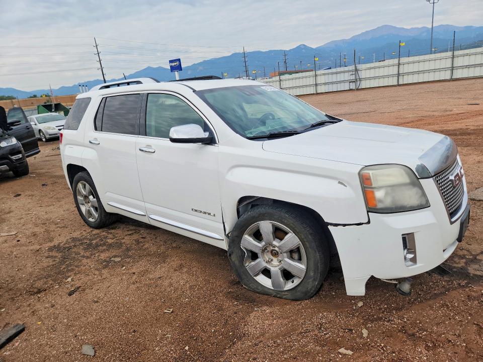 Photo 4 from auction – 2013 GMC TERRAIN with VIN 2GKFLZE38D6166924