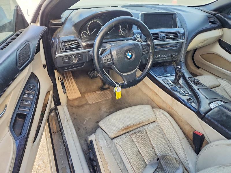 Photo 8 from auction – 2012 BMW 650 with VIN WBALZ3C59CDL70840