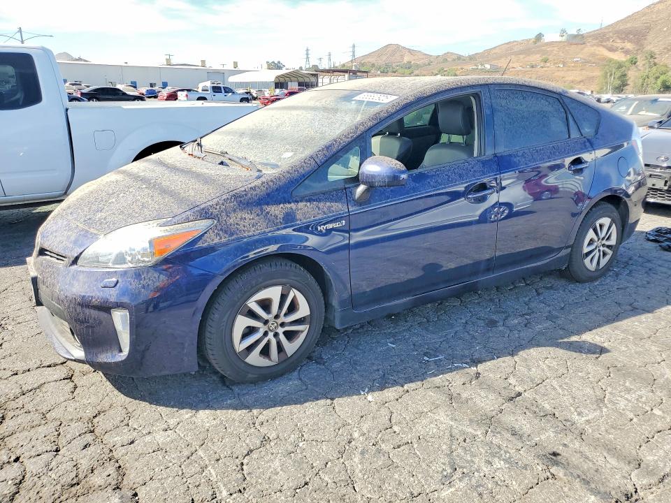 TOYOTA PRIUS 2012 with VIN JTDKN3DU1C1555577 - Photo from auction