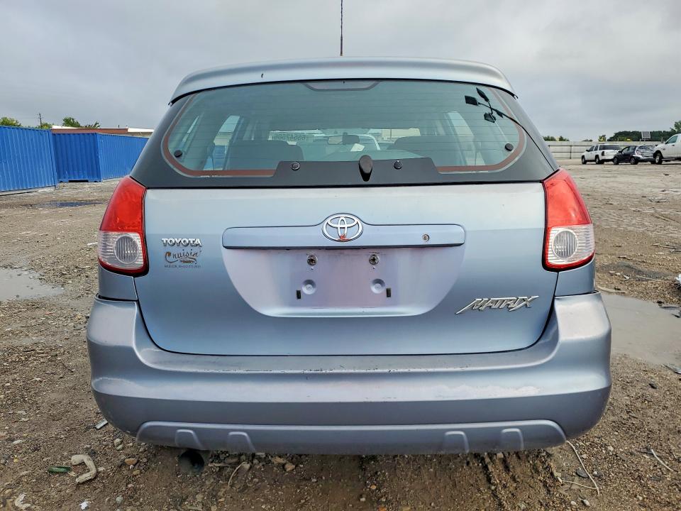 Photo 6 from auction – 2004 TOYOTA MATRIX with VIN 2T1KR32E64C166754