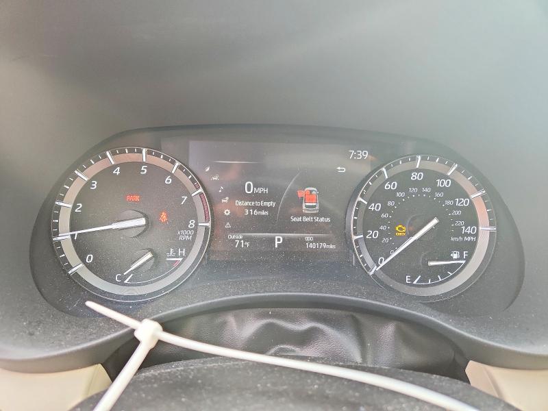 Photo 9 from auction – 2021 TOYOTA HIGHLANDER with VIN 5TDGZRBH1MS532033