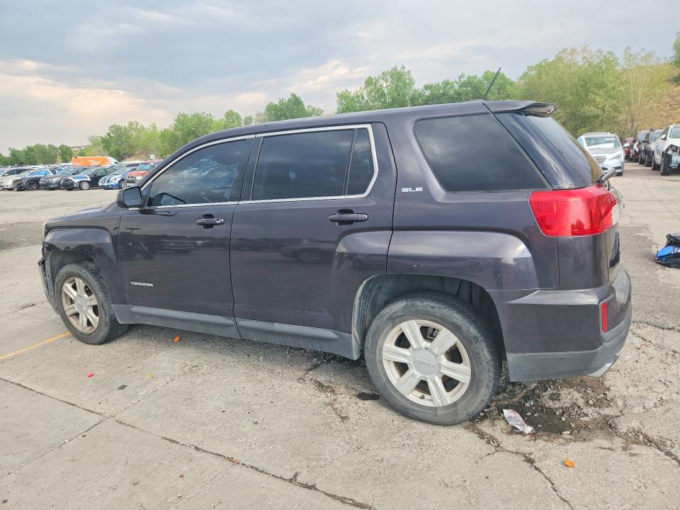 Фото 2 с аукциона – 2016 GMC TERRAIN с VIN 2GKFLSEK5G6160744