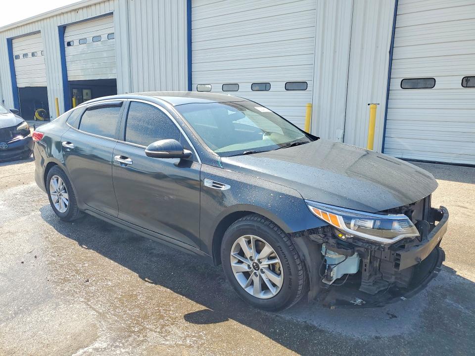 Photo 4 from auction – 2016 KIA OPTIMA with VIN KNAGT4L38G5072660