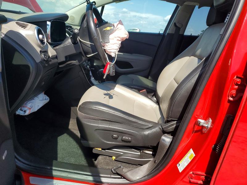Photo 7 from auction – 2016 CHEVROLET TRAX with VIN KL7CJMSB8GB754467