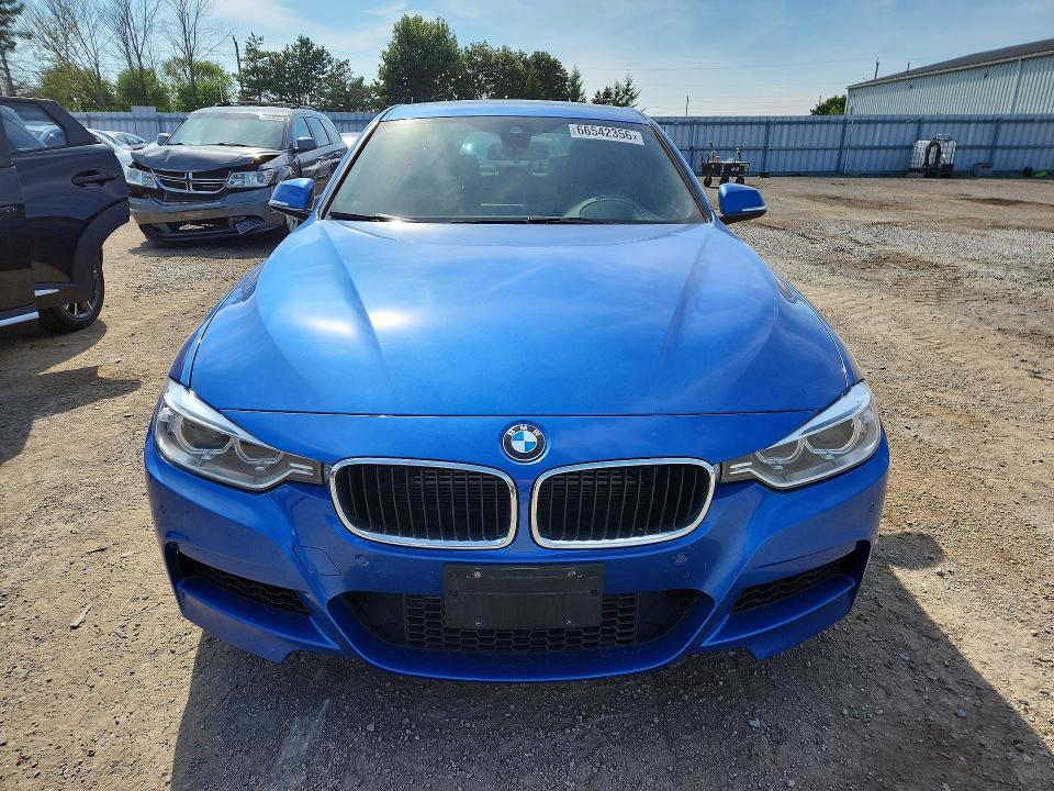 Photo 5 from auction – 2014 BMW 335 with VIN WBA3B9C58EP459260