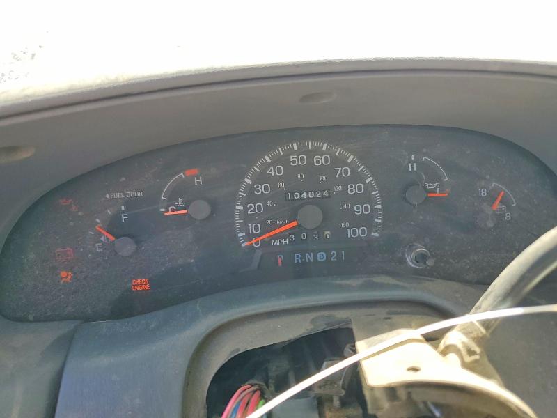 Photo 9 from auction – 1997 FORD F150 with VIN 1FTDF1723VKB84584