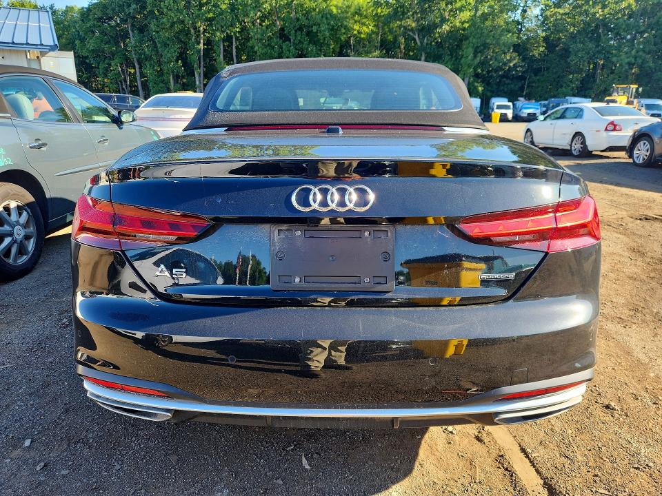 Photo 6 from auction – 2022 AUDI A5 with VIN WAUWAGF56NN001504