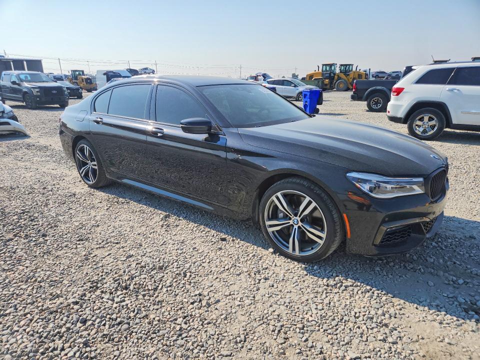 Photo 4 from auction – 2016 BMW 750 with VIN WBA7F2C59GG418927